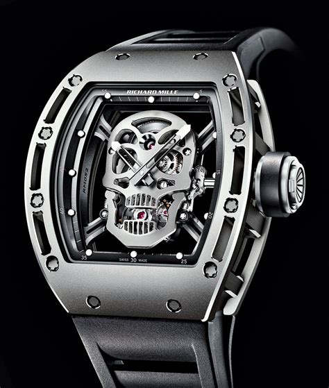 richard mille skull rm 052 prix|rm 052 human skull.